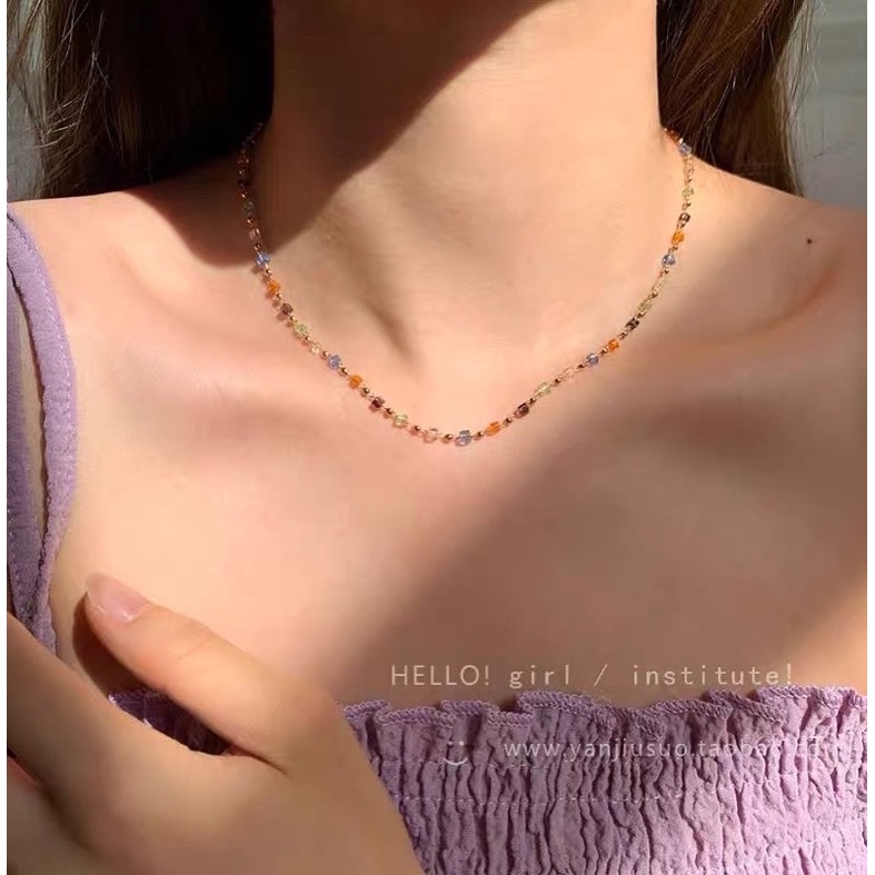 Nhiều mẫu- Dây chuyền hạt cườm charm kute