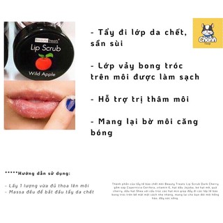 Hạt Tẩy Da Chết Môi Lip Scrub