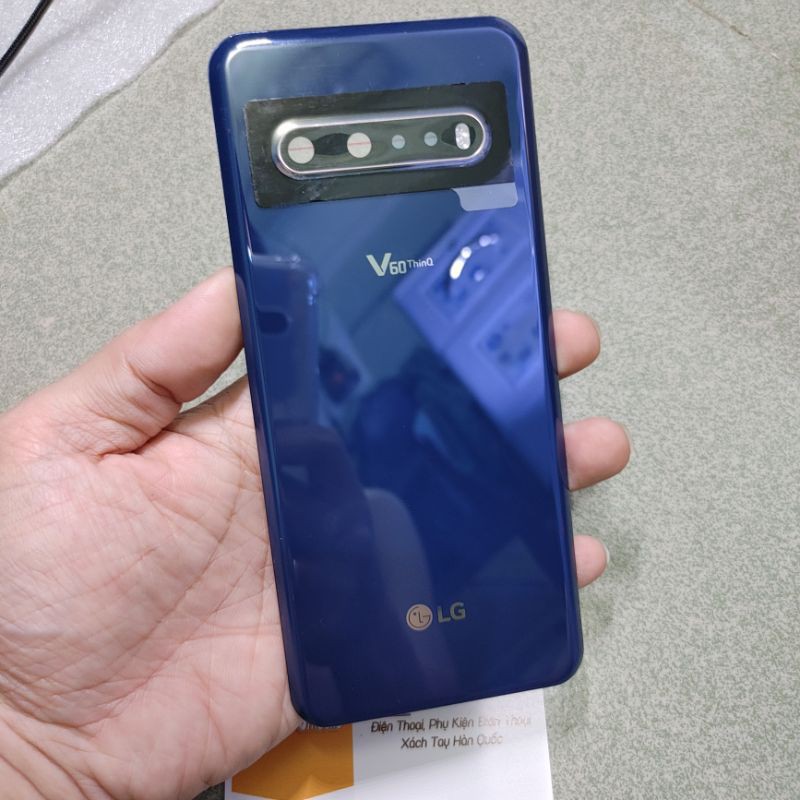 Kính lưng lg v60 thinQ