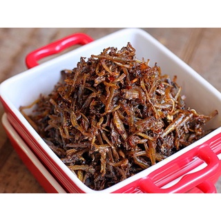100gr Khô cá cơm ngọt, ngon cơm, dễ chế biến