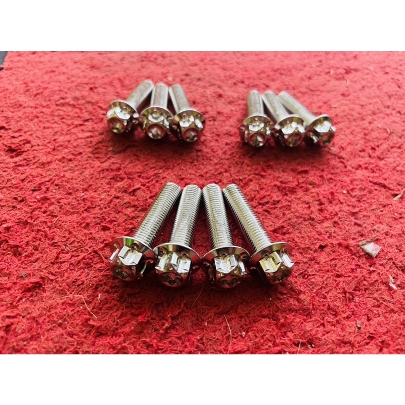 Ốc Salaya 10li40 Gắn Chân Thụt Gắp Futude Pát Heo Các Vị Trị Trên Xe