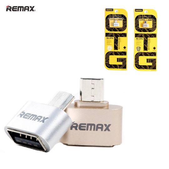 OTG Micro USB Remax chính hãng