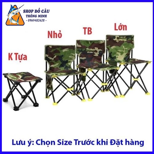 Ghế Câu Cá, Ghế Xếp Du Lịch Nhiều Kích Cỡ , Nhỏ Gọn Tiện Lợi, Dễ Sử Dụng Trong Mọi Địa Hình ( Đồ Câu Giá Rẻ Đảm Bảo )