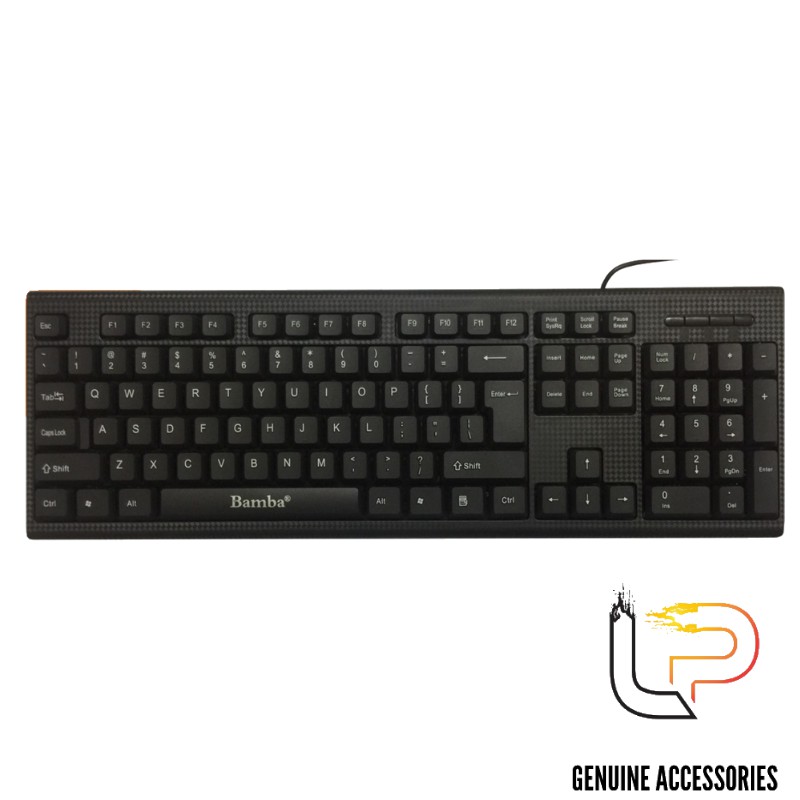 BÀN PHÍM CÓ DÂY BAMBA B13 - KEYBOARD BAMBA B13