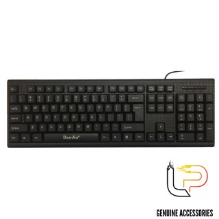 BÀN PHÍM CÓ DÂY BAMBA B13 - KEYBOARD BAMBA B13