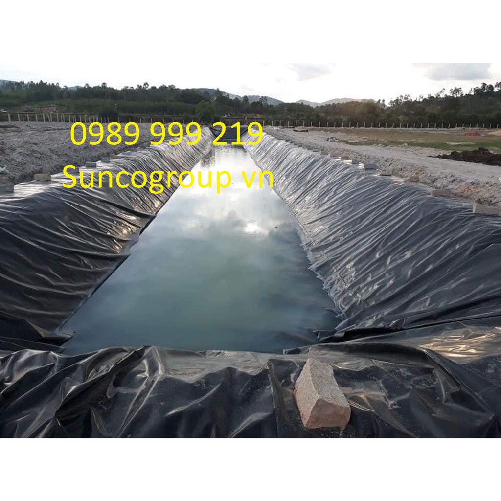 Bạt nhựa HDPE,Màng chống thấm HDPE lót nhà xưởng-suncogroup việt nam