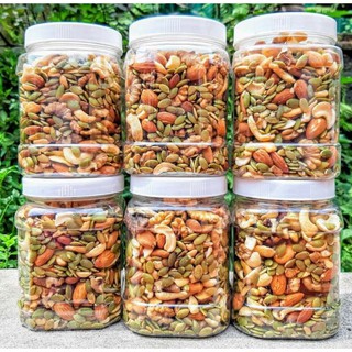1kg hạt mix 4 loại siêu thơm ngon