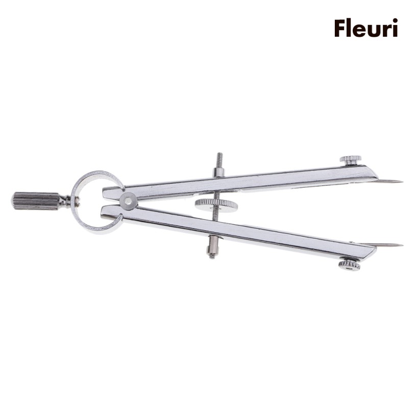 [Fleurir] Dụng Cụ Drafting Compa Da Với Độ Chính Xác Cao