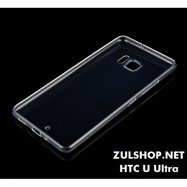 [Mã ELORDER5 giảm 10k đơn 20k] ốp lưng silicon HTC U Ultra trong chống ố vàng