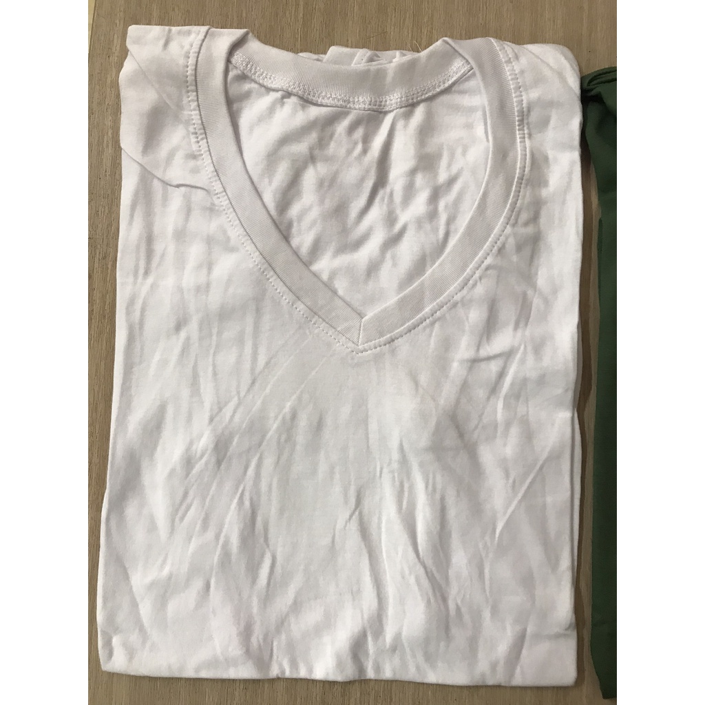 Áo Thun Trắng, Chất liệu cotton 100%
