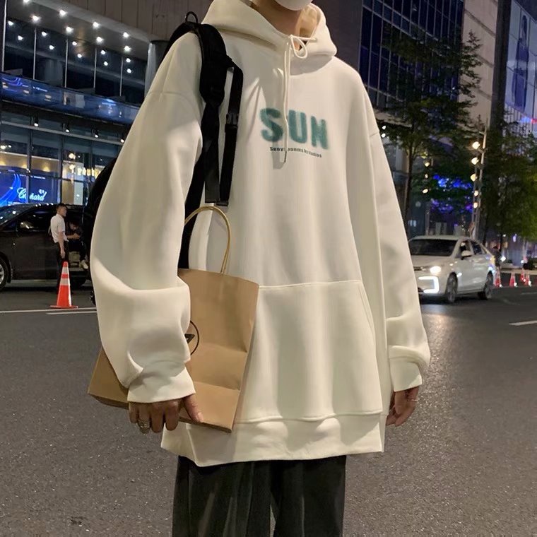 Áo hoodies thiết kế thời trang dành cho nam size M-5XL