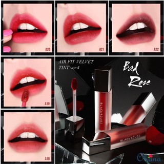 [Hot - Ver 4] Son Kem Black Rouge Air Fit Velvet Version 4 Bad Rose