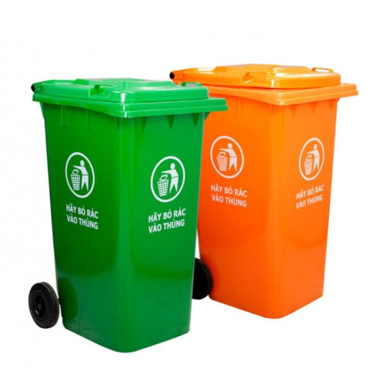 Thùng rác công nghiệp 120L