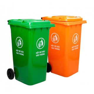 Thùng rác công nghiệp 120L
