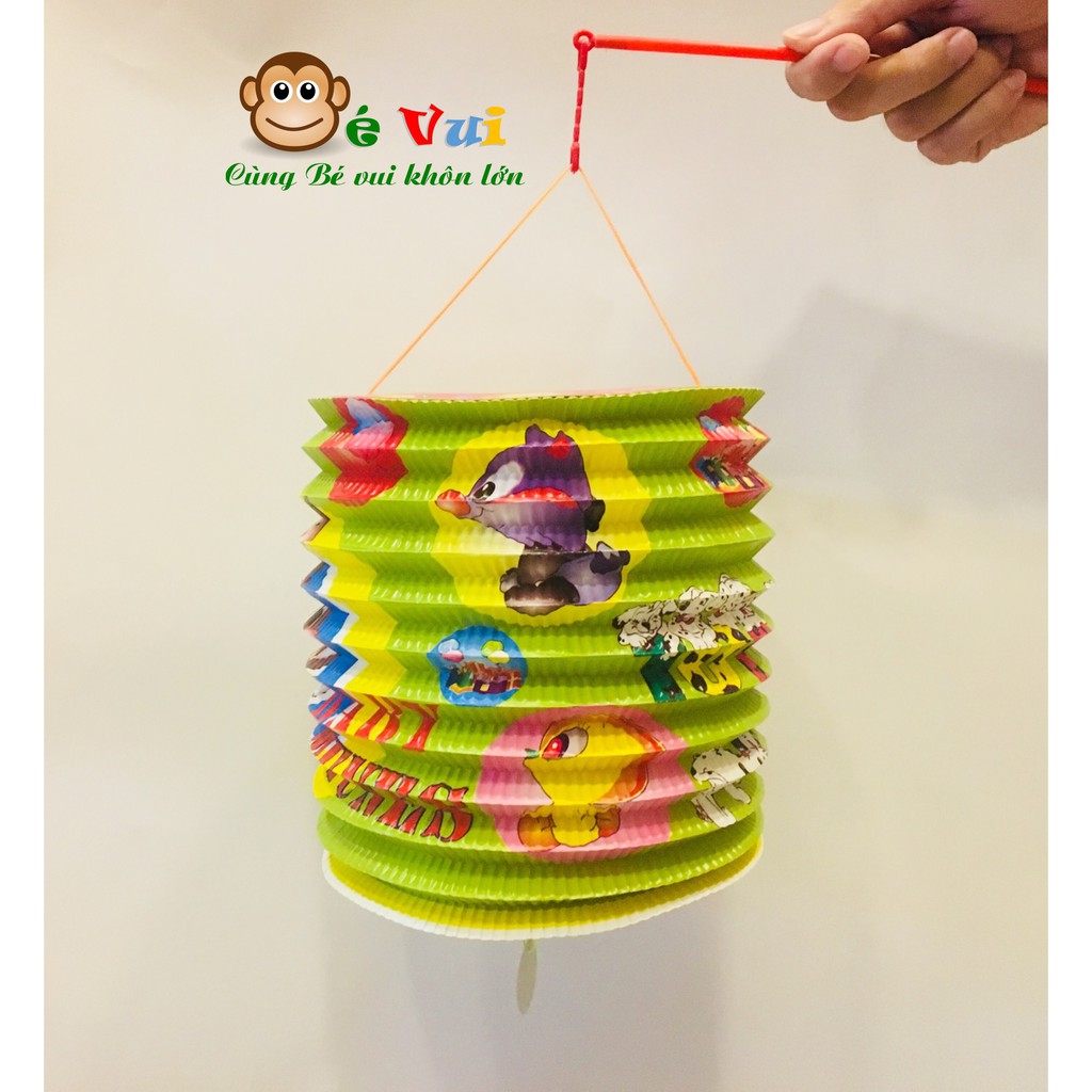 Lồng Đèn Trung Thu Giấy Nhiều Mẫu