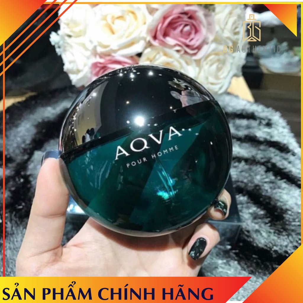 [ Hàng Auth Giá Sỉ ] Nước hoa Bvlgari Aqva Pour Homme