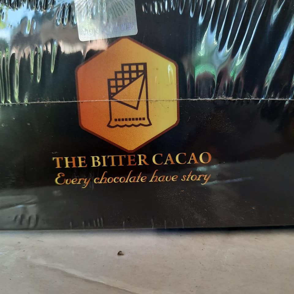 Cacao Đà Lạt The Bitter Cacao 10 gói nhỏ x 25gram