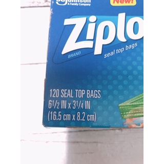 Túi Ziploc 16,5x8,2cm