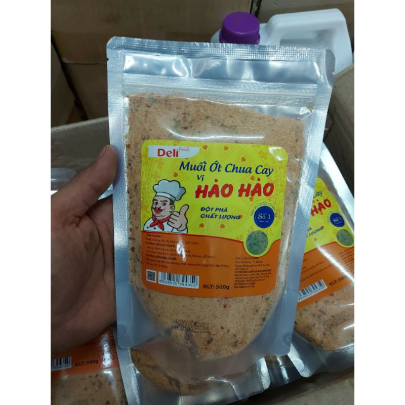 Muối Ớt Chua Cay Hảo Hảo DELI