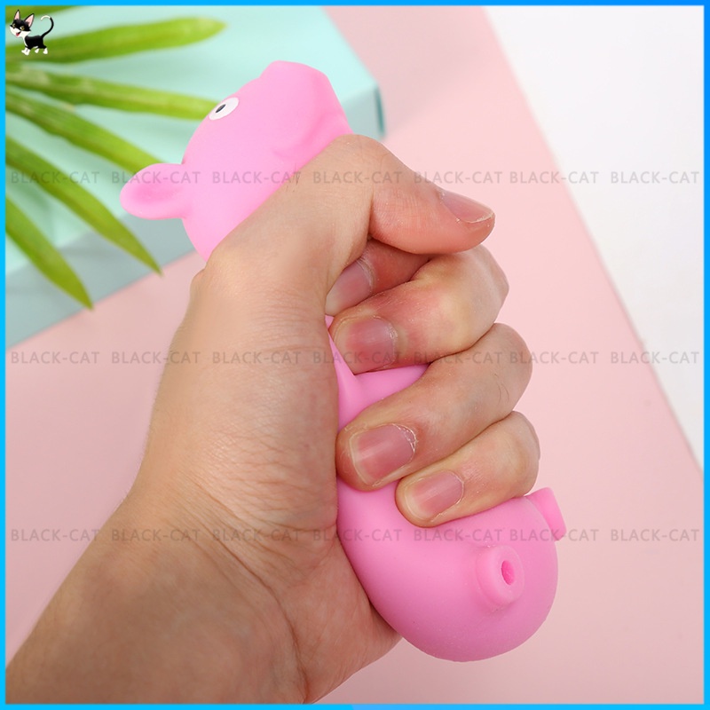 Đồ Chơi Bóp Mềm Hình Chú Heo Đáng Yêu