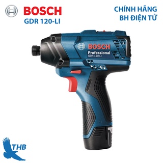 Máy bắt vít dùng pin Bosch GDR 120-LI dùng pin 12V-2Ah
