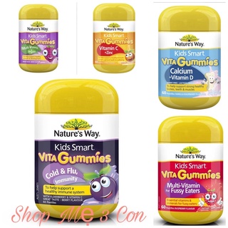 Kẻo Dẻo/ Kẹo Gummies Nature’s Way Úc 60 viên