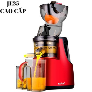 Máy Ép Trái Cây Tốc Độ Chậm Cao Cấp SAVTM JE35- Bảo Hành 12 Tháng- Công Suất 250W- Miệng Rộng