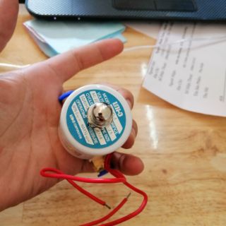Van điện từ ống 8mm