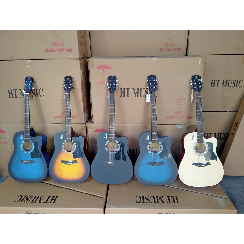 ĐÀN GUITAR ACOUSTIC 41INCH HT GIÁ RẺ