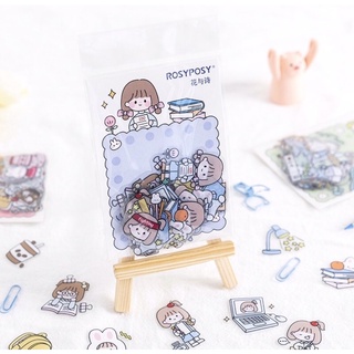 Set 40 miếng sticket cute