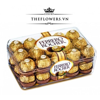 Socola Ferrero Rocher 30 Viên – 375g