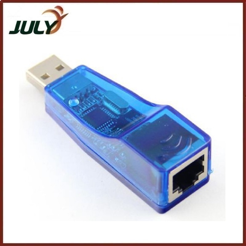 USB ra mạng lan 2.0 không dây ( Màu xanh)