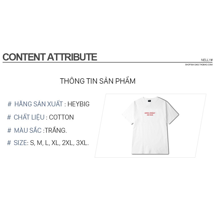 Áo phông Nelly cộc tay - CounTable | BigBuy360 - bigbuy360.vn