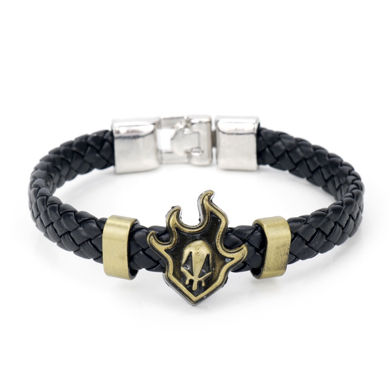 Mặt Vòng cổ / Vòng Đeo Tay / Móc Khóa Mặt Nạ Kurosaki Ichigo Swastika Trong Phim BLEACH