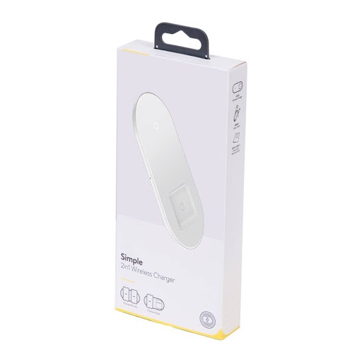 Dock sạc vô cực 2in1 18w BASEUS Simple For Phones+Pods