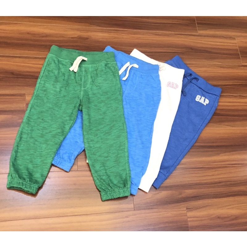 Quần jogger hàng Baby Gap xuất dư cho bé size từ 6m-5y