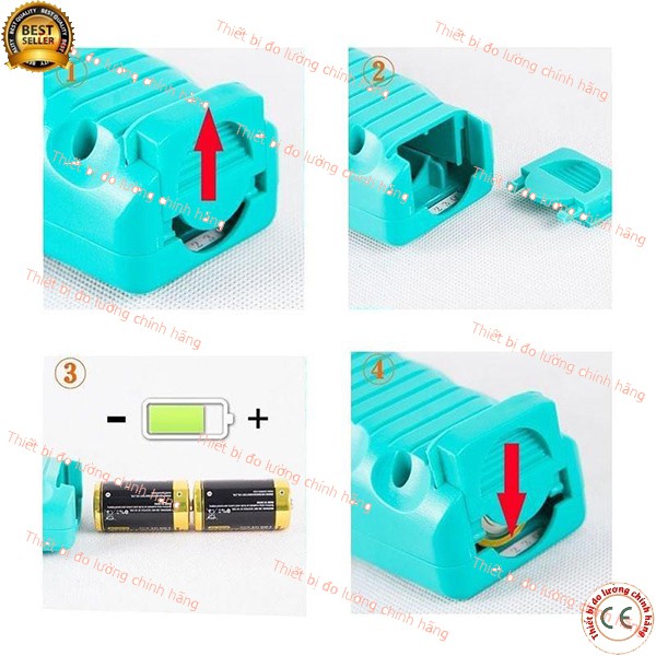 Máy dò rò rỉ gas lạnh HLD-100+ [R134A,R404A,R125], độ nhạy cảm biến cao, đầu dò bằng thép không gỉ, báo động lượng rò rỉ