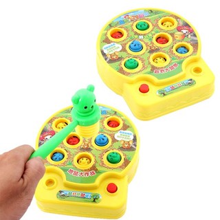 Đồ chơi Đập thú có nhạc - Trò chơi vui nhộn - Phát triển phản xạ cho bé yêu