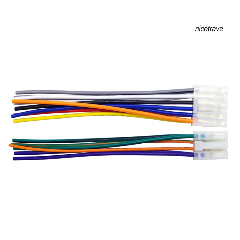 Bộ 2 sợi dây cáp nối âm thanh nổi máy phát CD radio cho xe hơi Toyota