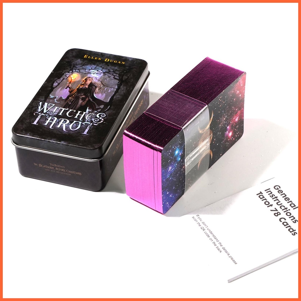 Bộ Bài Tarot In Chữ Tiếng Anh Mới Lạ