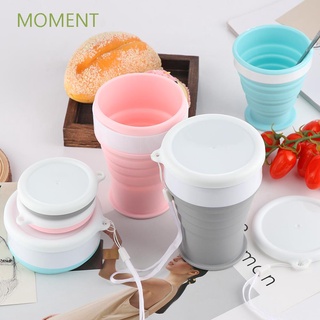 Cốc uống nước bằng silicone 100/200/350ml có thể gấp gọn tiện dụng