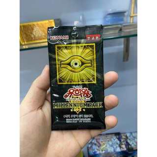 [ Dưa Hấu Yugioh ] Túi thẻ bài MP01 Millennium Pack Pack  - 1 Pack 5 lá bài - Sản xuất từ Hàn Quốc