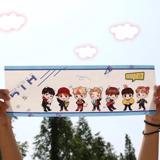 [CÓ SẴN] Banner Vải BTS cute lạc lối