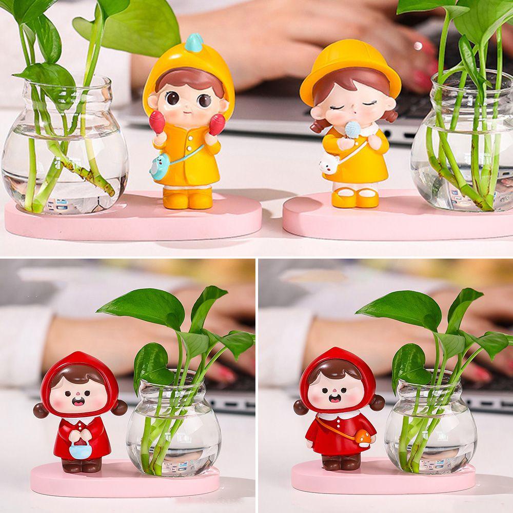 PINEVN Chậu Hoa Thủy Canh Thiết Kế Sáng Tạo Trang Trí Nhà Cửa / Văn Phòng