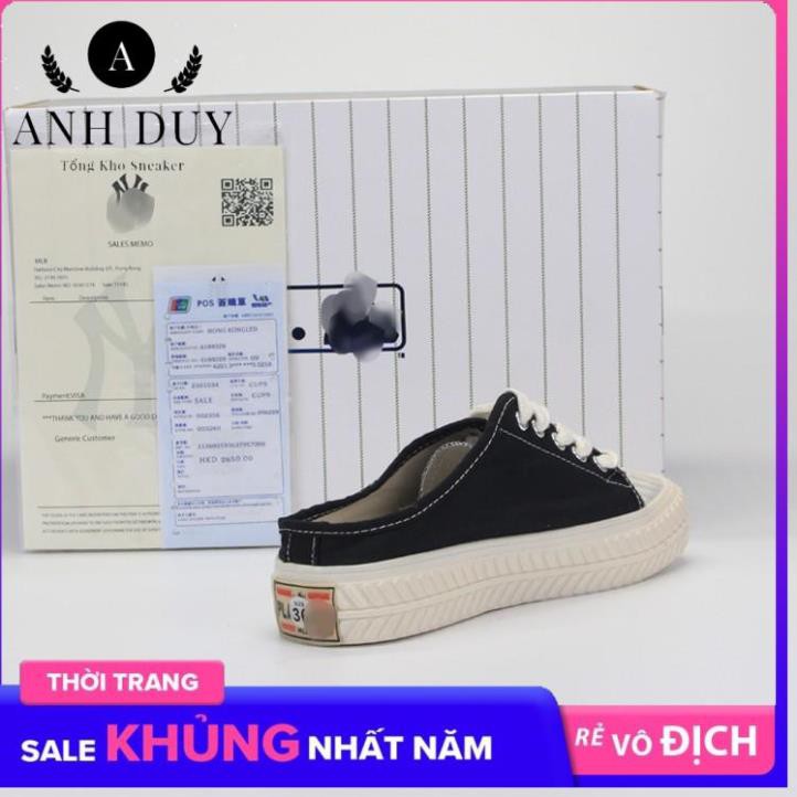 [🔥FREESHIP - Giày Hot Trends🔥] Sục  đạp gót cao cấp , đạp gót , sục ny  đen 🔥 Anh Duy Store 🔥