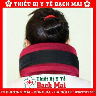 Đai Hơi Điều Trị Kéo Giãn Cột Sống Cổ Thoát Vị, Thoái Hóa Cổ JQB08