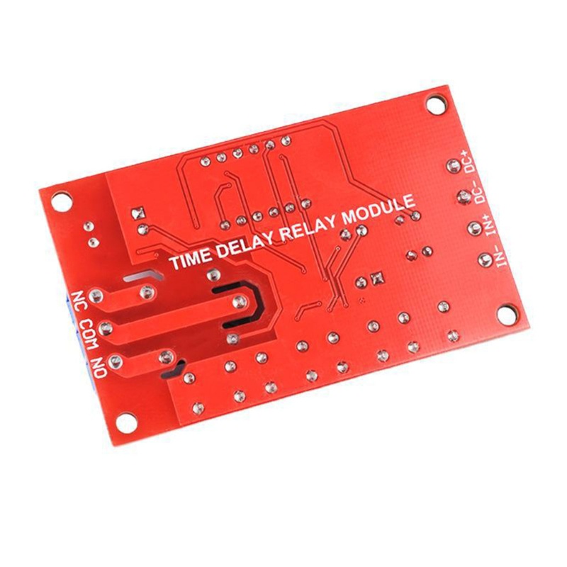 Mô Đun Rơ Le Điều Khiển Hẹn Giờ Kỹ Thuật Số DC 5V 12V 24V LED