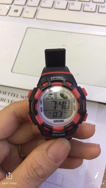 Đồng hồ trẻ em hàng điện tử full hộp chống nước tuyệt đối | BigBuy360 - bigbuy360.vn