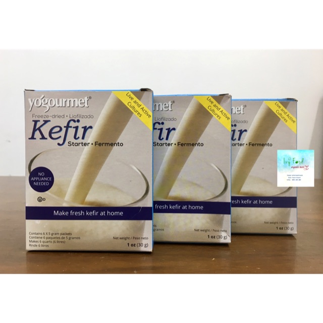 Men sữa chua lợi khuẩn Kefir Yogourmet