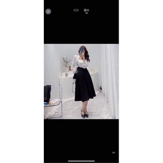 Set yếm sơ mi